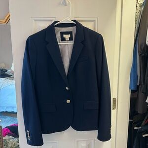 J. Crew Dark Blue Women's Blazer